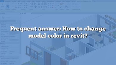 Frequent answer: How to change model color in revit?