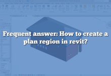 Frequent answer: How to create a plan region in revit?
