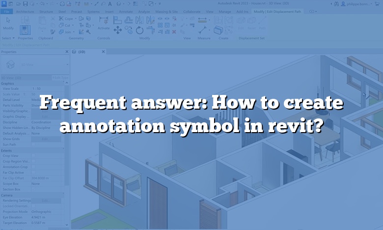 Frequent answer: How to create annotation symbol in revit?