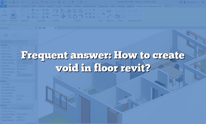 Frequent answer: How to create void in floor revit?
