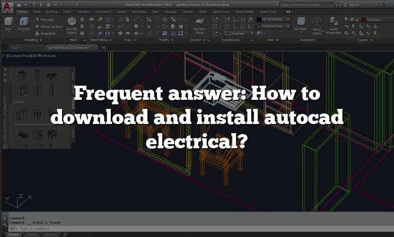 Frequent answer: How to download and install autocad electrical?