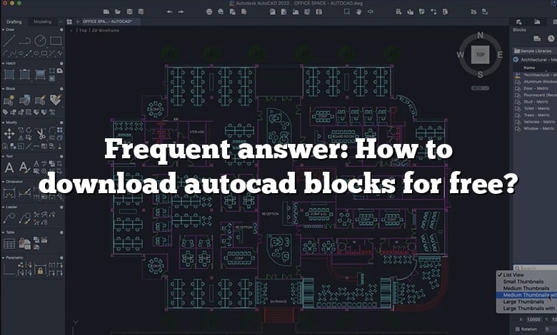 Frequent answer: How to download autocad blocks for free?