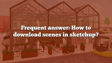Frequent answer: How to download scenes in sketchup?