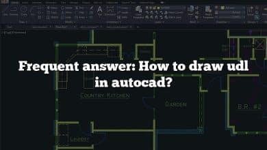 Frequent answer: How to draw udl in autocad?