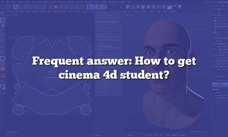 Frequent answer: How to get cinema 4d student?
