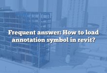 Frequent answer: How to load annotation symbol in revit?