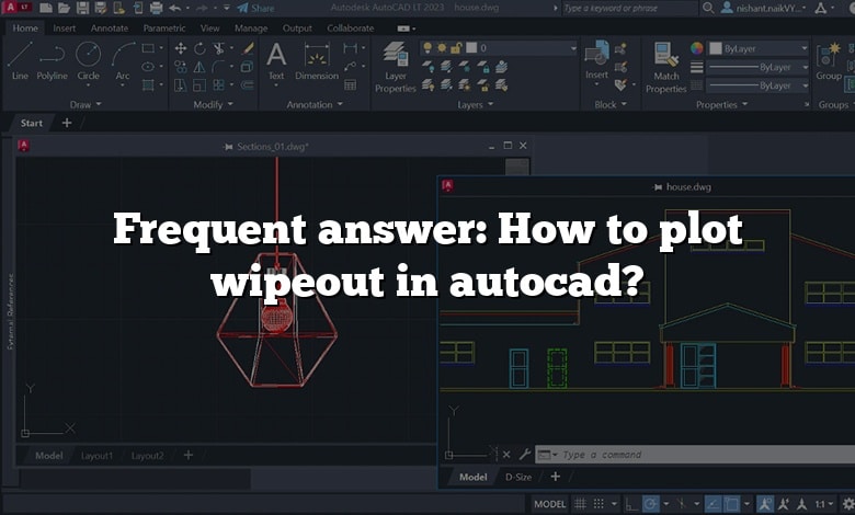 Frequent answer: How to plot wipeout in autocad?