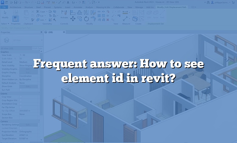 Frequent answer: How to see element id in revit?