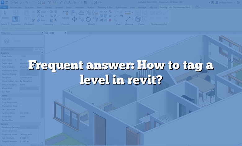 Frequent answer: How to tag a level in revit?