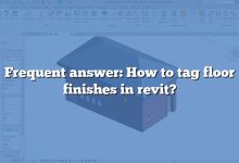 Frequent answer: How to tag floor finishes in revit?