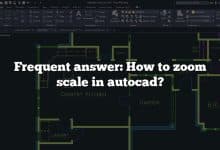 Frequent answer: How to zoom scale in autocad?
