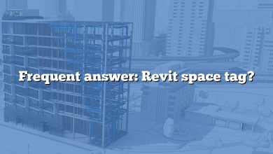 Frequent answer: Revit space tag?