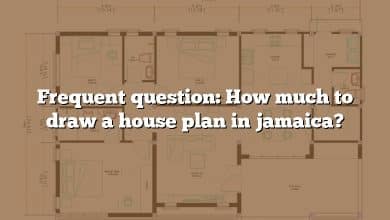 Frequent question: How much to draw a house plan in jamaica?