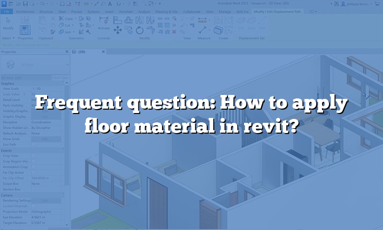 Frequent question: How to apply floor material in revit?