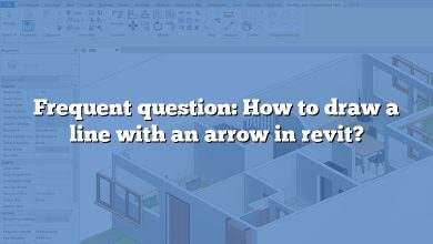 Frequent question: How to draw a line with an arrow in revit?