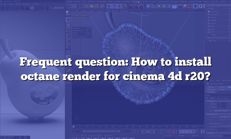 Frequent question: How to install octane render for cinema 4d r20?