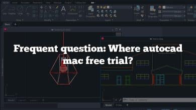 Frequent question: Where autocad mac free trial?