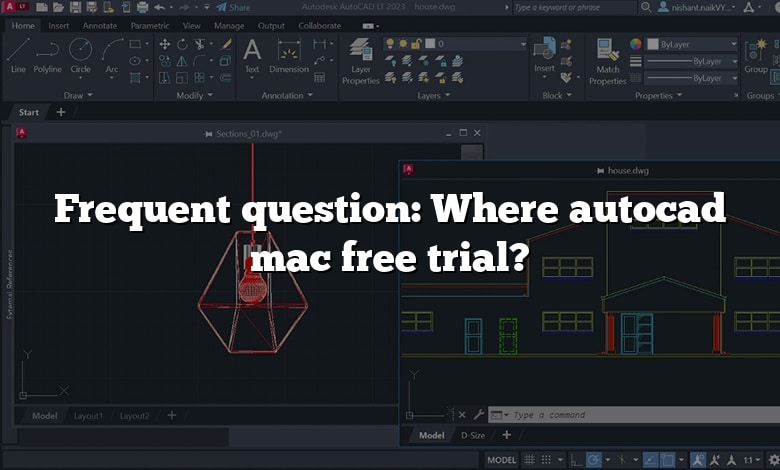 Frequent question: Where autocad mac free trial?