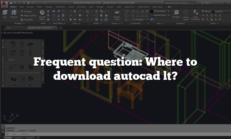 Frequent question: Where to download autocad lt?