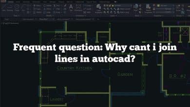Frequent question: Why cant i join lines in autocad?