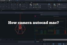 How camera autocad mac?