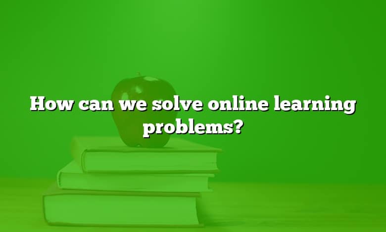 How can we solve online learning problems?