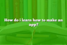 How do i learn how to make an app?