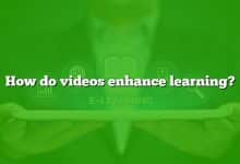 How do videos enhance learning?