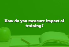 How do you measure impact of training?