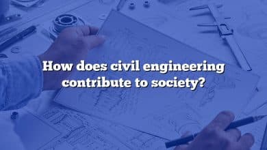 How does civil engineering contribute to society?