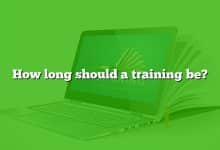 How long should a training be?