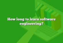 How long to learn software engineering?