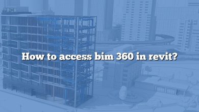 How to access bim 360 in revit?