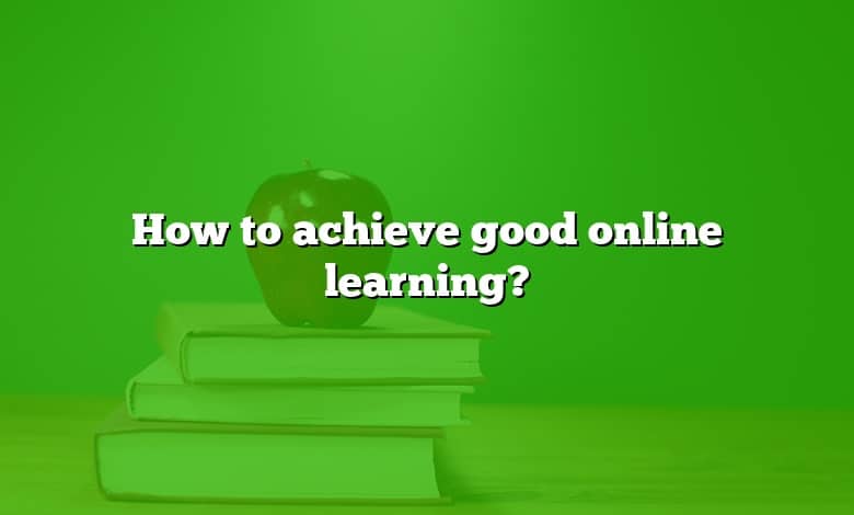 How to achieve good online learning?