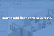 How to add floor pattern in revit?