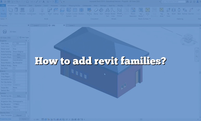 How to add revit families?