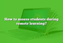 How to assess students during remote learning?