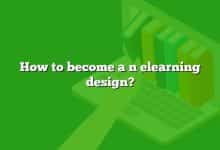 How to become a n elearning design?