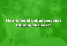 How to build online personal training business?