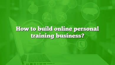How to build online personal training business?