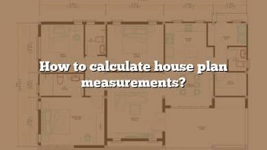 How to calculate house plan measurements?