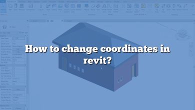 How to change coordinates in revit?