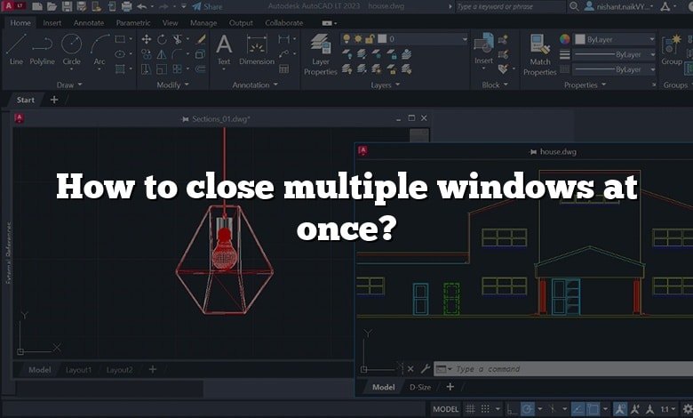 How to close multiple windows at once?