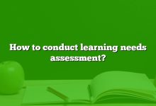 How to conduct learning needs assessment?