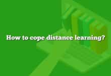 How to cope distance learning?