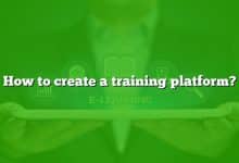 How to create a training platform?
