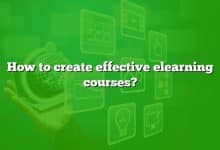 How to create effective elearning courses?