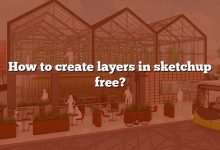 How to create layers in sketchup free?