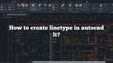 How to create linetype in autocad lt?