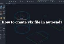 How to create vlx file in autocad?